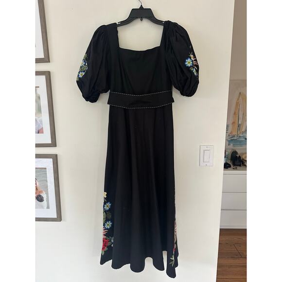 Fanm Mon Maude Dress in Black Small NWT - Picture 10 of 10